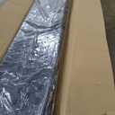 FDW Room Divider Wood Screen 4 Panel Folding Portable Partition Screens Wooden Mesh Woven Design Room Screen Divider for Home Office (Coal Black)