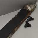 K&H Pet Products Outdoor Elevated Dog Cot, Breathable Cooling Elevated Cot Hammock Pet Bed for Large Dogs, Washable Mesh Cover, Raised Metal Frame, Collapsible, Portable - Large 42 X 30in Camo