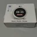 MOMILLA Digital Alarm Clock with Color Display for Bedroom