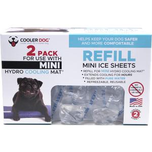 Refill Ice Sheet Mini Hydro Cooling Mat