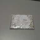 Whaline 25 Pack Christmas Party Invitation Cards Holly Greenery Watercolor Leaves&Berries Invitation Paper Cards with Envelopes Xmas Holiday Party Invites