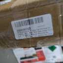 No Pawblems 55.1" Extra Tall Pet Gate for Cat/Dog, 29.9-44.4" Wide Auto Close Tall Cat Gate, NO Drilling Pressure Mounted for Doorways/Hallways, 1.37" Narrow Bar Spacing, Black