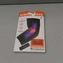 DR. BRACE Elite Elbow Brace Support with Removable Strap for Women & Men, Pain Relief for Tendonitis, Arthritis, Golfer's & Tennis Elbow Treatment, Elbow Sleeve for Workouts Weightlifting (Black, Medium)