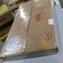 Amorho 48''x24''(Each)-3PCS Gym Mirror, Tempered Glass, Frameless Full Body Mirror for Home, Yoga Studios, Dance Rooms, Garage Gyms.