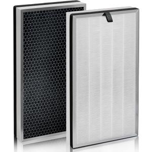 112 Replacement Filter | Perfect Compatibility with MA Air Purifier 112 Series | 3 in 1 with Pre-filter, High-Efficiency Core Layer and Activated Carbon | 2-Pack