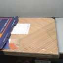 BUBOS 6 Pack Large Acoustic Panels, Total Size 72 x 48 Inches Soundproof Wall Panels, Decorative Wood Grain Printing Sound Panels, Self-Adhesive Acoustic Wall Panels for Studio, Office, Home, Log Color (Art Panel, Log Color)