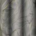 2 Panels 5ftx30ft Ivory Ceiling Drapes for Wedding Parties – 30 FT Extra Long Thick Polyester Wrinkle-Free Drapery Tent Decor Decorations for Birthday Party Ceremony Stage Swag