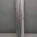 hunhun 20-Pack 3.3ft/1Meter U Shape LED Aluminum Channel System with Milky Cover, End Caps and Mounting Clips, Aluminum Profile for LED Strip Light Installations, Very Easy Installation