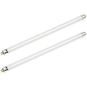Pack of 2 F8T5/WW 8W T5 12" Warm White 3000k Light Bulb 20, 000hr