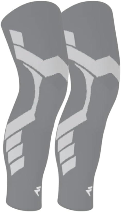 FLYTEX – Knee Compression Sleeves – Pain & Injury Relief for Knees – Osteoarthritis, Meniscus Tear, Cruciate Ligament, IT Band Syndrome – Ideal for Running, Hiking, Cycling, Fitness, Basketball - L