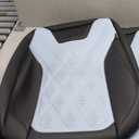 Coverado Car Seat Covers Full Set, Seat Covers for Cars, Front Seat Covers and Back Seat Cover Waterproof Leather Automotive Seat Cover, Universal Car Interior Protectors Cushion for Most Cars