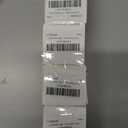 4 x HPRT Thermal Labels for T20/T260LR, 1.57" x 1.18"(40x30 mm) Waterproof Sticker Paper, Color Thermal Tape for HPRT T260LR Label Maker, 200 Labels/Roll