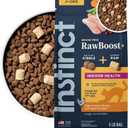 Instinct RawBoost Indoor Health, Dry Cat Food + Freeze Dried, 5 lb. Bag | High-protein kibble with FreshDried raw bites, highly digestible chicken, prebiotics and fewer calories for indoor cats (EXP 09/16/26)