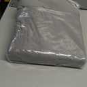 Twin Size Fitted Sheet Only - 4-Way Stretch Knit, Snug Fit, Wrinkle Free & Stay in Place, No More Slipping Off for Mattress, Soft & Comfortable - Light Gray, Twin (Twin/Twin XL/RV Twin)