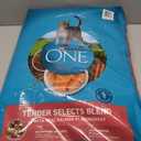 Purina ONE Natural Dry Cat Food, Tender Selects Blend with Real Salmon - 22 lb. Bag BBD: 07-15-25