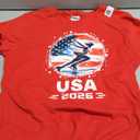 USA Women's Figure Skating Team 2026 Clothing Figure Skating TShirt Small