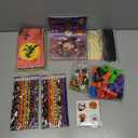 168 PCS Halloween Party Favors for Kids, 24 Pack Halloween Stationery Set for Halloween Party School Classroom Prizes Goodie BagsTrick or Treats Gifts