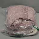 Electric Heated Blanket Twin Size 6284, Breathable & Luxurious Flannel,Soft Warm Gift with Over-Heat Protection,4 Heating Levels & 10 H Auto Shut Off, Machine Washable, Purple