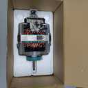 0EM 279827 Dryer Drive Motor with Pulley (Upgraded Blower Shaft Length) by puxyblue - Compatible with MayTag Kitchenaid Kenmore Whirlpool Dryer Motor Replaces AP3094245, EAP334304, PS334304,W10194250