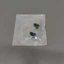 2PCS 6AN Male Flare Blanking Plug Fitting Adapter, Black Anodized Aluminum Hard Hex Head Nut Plug Adapter, Automotive Accessories Suitable for Vehicle Fuel Oil Line End Modification