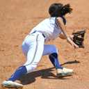 Youper Softball Socks w/Stitches for Youth Girls & Adult Women (2 Pairs) (Medium, Neon Yellow/Red)