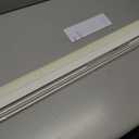 No-Drill Motorized Blackout Blinds with Remote, Linen, 46" x 64"