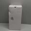 13"x 6" Glass Display Dome Cloche with Black Wood Base for Gold Rose Display, Antique Collectibles,Figurine,Decorative Showcase Display