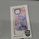 for iPhone 13 mini Case, Vintage Coastal Collage with Floral Turtle Shells Pattern, Military-Grade Drop Protection, Seaside TPU Protective Cover with Camera Protection for Women Girls (PlumeriaTahiti)