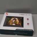 Frameo 10.1 Inch WiFi Digital Picture Frame with 32GB Storage,1280 * 800P IPS HD Touch Screen,Send Photos/Videos from Your Phone Anywhere, Photo Gifts for Parents and Grandparents