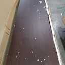 Walker Edison Genia Mid-Century Modern Solid Wood TV Stand for TVs up to 65 Inches 65 Inch Walnut