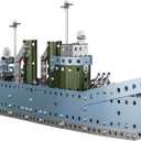 Lucky Doug Stem Building Projects Model Cruiser Ocean Ship Set, 504 Pieces Stem Project Building Toys for Kids Ages 8-12, Assembly Science Kit Toys Gifts for Boys Kids Girls 8 9 10 11 12-16 Years Old