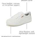 Dr. Scholl's Shoes Women's Be Bright Sneaker, Lightweight Low Top Sneaker, 9 Wide