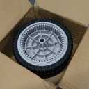 734-04018C Front Drive Wheels for MTD Troy-Bilt Cub Cadet Self Propelled Mower for Troy Bilt Tuff-Cut 210 TB210 TB230 TB240 12AV569Q597 734-04018A 734-04018B
