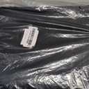 Washer and Dryer Covers for The Top, Silicone Washer Dryer Cover Top Load Washing Machine Protective Pad Stain-Resistant Silicone Easy to Clean Protector Mat for Laundry & Kitchen BlackM