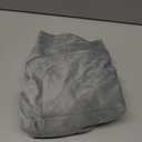 Wesiti 2 Pcs Bed Wedge Pillow Cover with Zipper Design Wedge Pillowcase Protector Zippered Soft Breathable Removable Home Sleeping Supplies, Only Pillowcase(25 x 24 x 12 Inch,Gray)