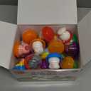 30 Packs Squishy Animals with Capsules, Easter Basket Stuffers, Slow Rising Stress Relief Toys, Party Favors, Birthday Gifts, Classroom Rewards, Travel & Claw Machine Toys