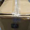 Outdoor Chair Cushions Set of 4, Waterproof Backrest and Deep Seat Cushion Set for Patio Furniture, Outdoor Sofa Replacement Cushions with Removable Cover, 24 x 24 Inch, Cream