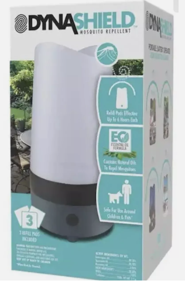 DynaShield Repels Mosquitoes