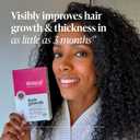 Viviscal Hair Growth Supplements For Women For Thicker, Fuller Hair, Nourishes Thinning & Loss, With Proprietary Collagen Complex, 180 Tablets, 3 Month Supply