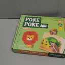 jackinthebox Poke Poke Art  Animals Theme, Mess-Free Fabric Art and Craft, Flower Pressing Kits, Gift for Kids, Girl Gifts, Boy Gift, Toys for Girls and Boys Ages 4 5 6 7 8