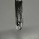 3 Pieces Hair Styling Comb Set Teasing Brush Rat Tail Comb Edge Brush for Edge&Back Brushing, Combing, Slicking Hair for Women (Black)