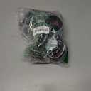 10Pcs 2 Inch LED Trailer Marker Lights, 9 LED 2" Round Clearance Marker Lights with Reflectors for Trailer Truck, RV, Waterproof Sealed, 12V (Amber + Red)