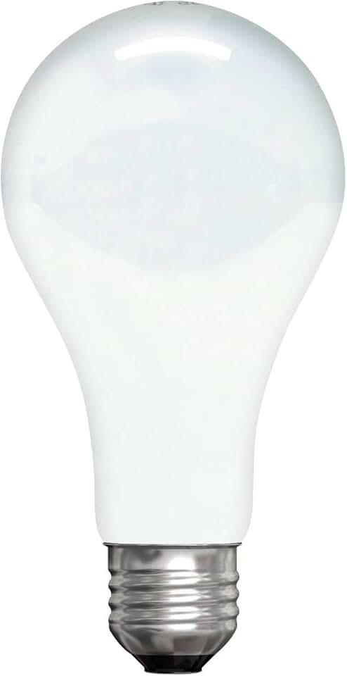 GE Lighting 11585 200-Watt A21, Soft White.3 Set