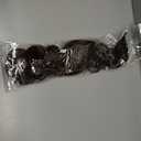 Claw/Jaw Clip Ponytail Real Human Hair Extensions Pony Tail Remy Hair Curly Wavy Hair Extension Brown Rod