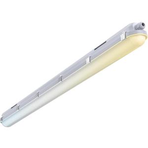 4FT LED Vapor Tight Light, 40-60W & 3CCT, 6600LM, ETL Listed
60/50/40W & 6000K/5000K/4000k Selectable Shop Lights 120VAC, 120° Beam Angle IP65 Commercial Lighting for Garages, Warehouses
