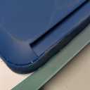 Smartish iPhone 17 Pro Max Wallet Case - Wallet Slayer Vol. 1 [Slim + Protective] Credit Card Holder - Drop Tested Flip Hidden Card Slot Cover for Apple iPhone 17 Pro Max - Blues on The Green