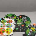 WERNNSAI 48 PCS Video Game Party Supplies + 3-Tier Video Game Cupcake Stand