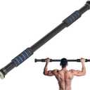 Pull Up Bar for Doorway, Adjustable Door Frame Pull Up Bar with 330 lbs Capacity, No Screw Chin Up Bar for Home Gym Strength Training, Fits 25"–39" Door Frames and Walls