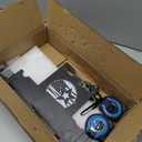 kuaiben Wheel Alignment Tool with Imperial Tape Measure, Upgraded Automotive Alignment kit Without Removing Calipers, Heavy-Duty Stainless Steel Toe Alignment Plates for Most Cars, Trucks and SUVs