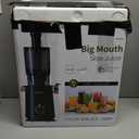 Cold Press Juicer with Self Feeding & Hands-Free Design, Juice Extractor Machine for Fruits &Leafy Greens